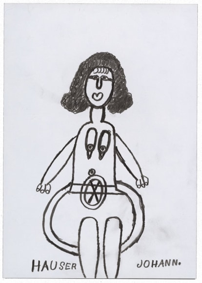 Johann Hauser Untitled, 1977