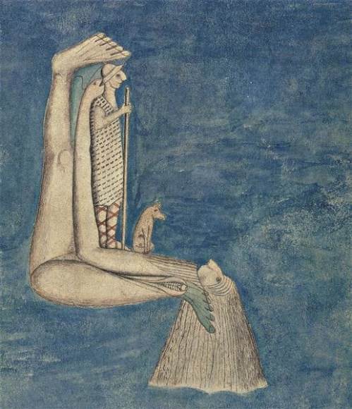 August Natterer, Der Wunderhirthe, 1919