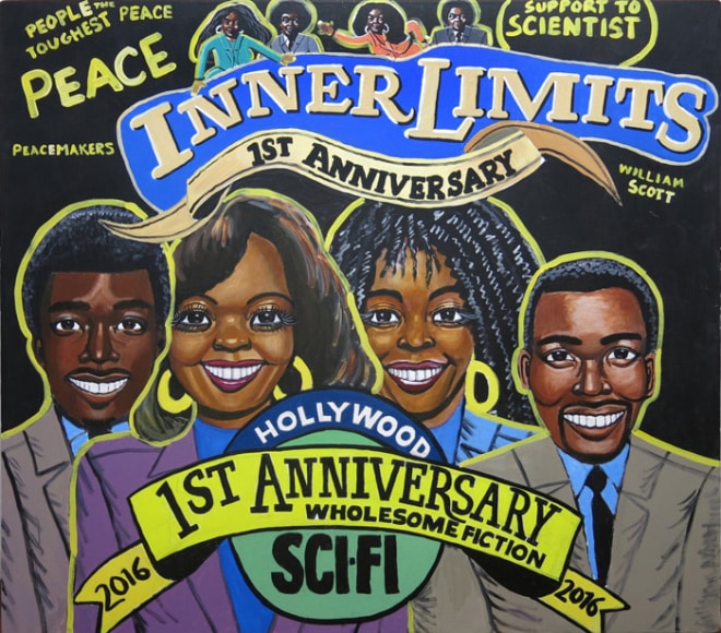 William Scott Untitled (First Anniversary Inner Limits), 2013