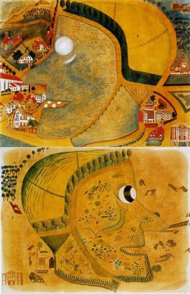 August Natterer, Witch&#039;s Head,&nbsp;1915