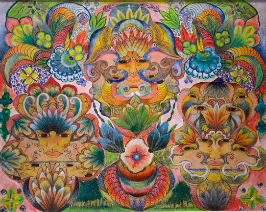 Minnie Evans Untitled, n.d.