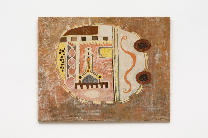 Niobe Xand&oacute; (1915 - 2010), Composition, 1968