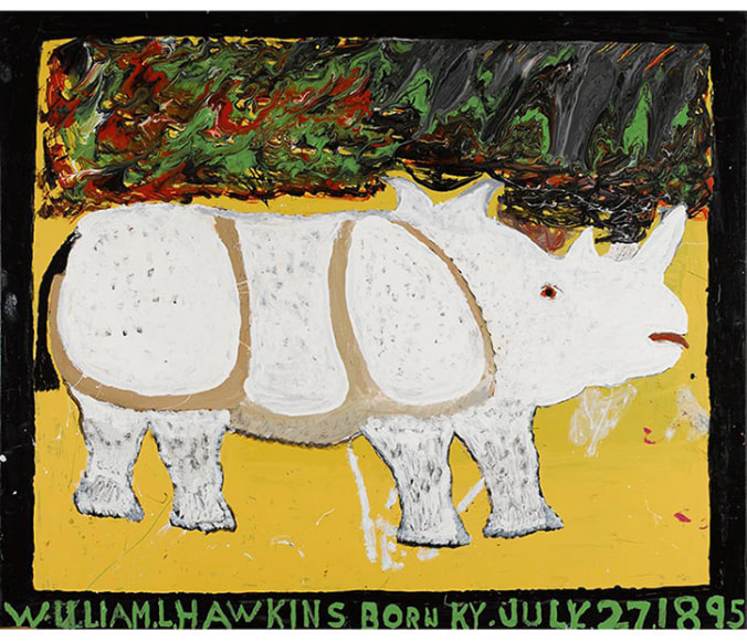 William Hawkins - Artists - Outsider Art Fair