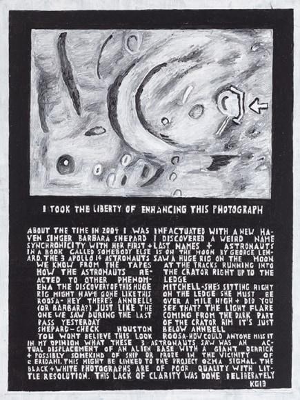 Ken Grimes Untitled (I Took The Liberty of Enhancing This Photograph), 2013