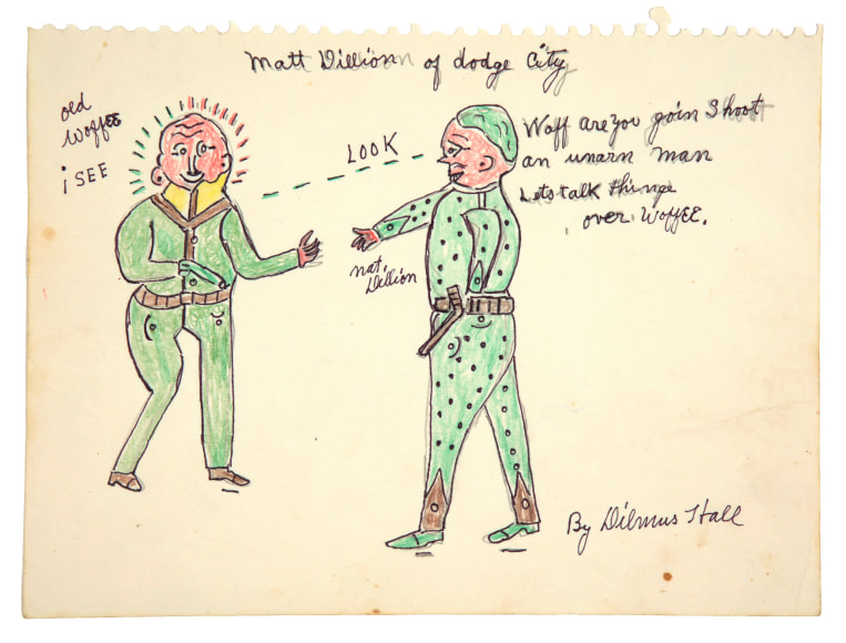 Dilmus Hall (1896-1987)