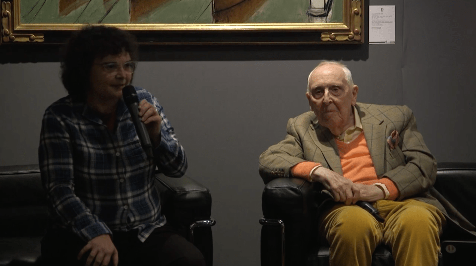 Anne Sauvagnagues and Daniel Cordier, Drouot, OAF Talks 2017