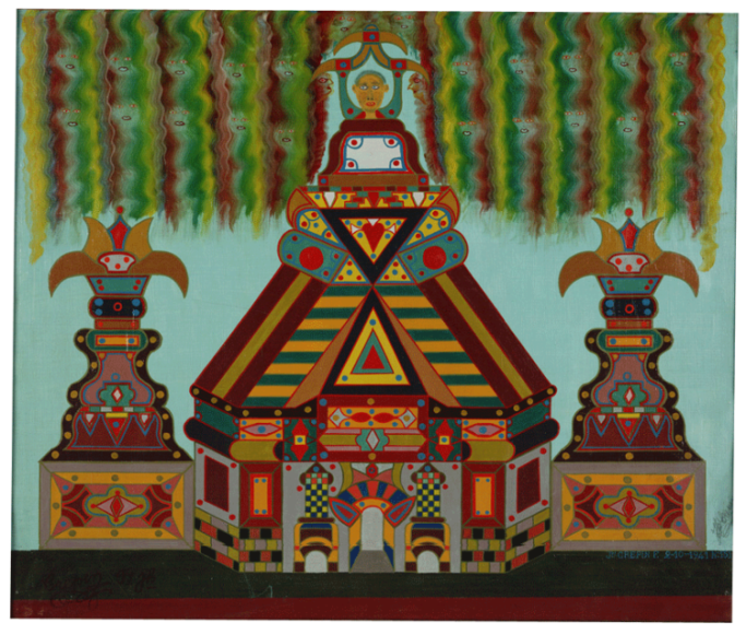 Fleury Joseph Crépin - Artists - Outsider Art Fair