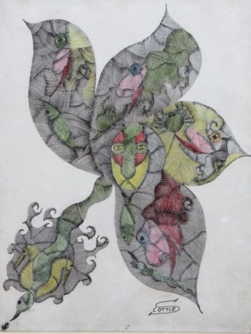 Scottie Wilson Curiosity, 1940