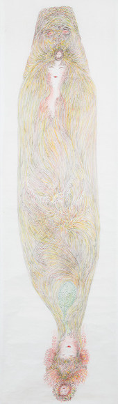 Guo Fengyi Untitled,&nbsp;2001