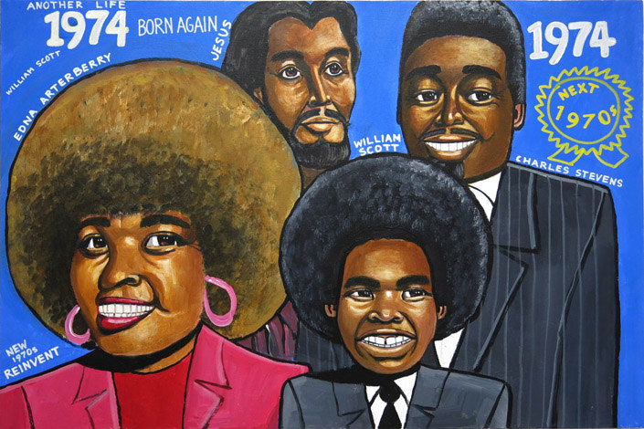 William Scott Untitled, 2013