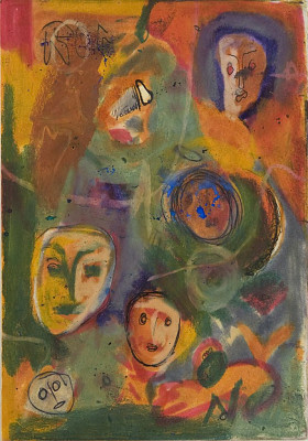 Norris Embry Heads, n.d.