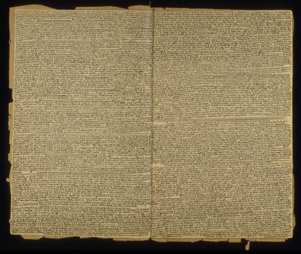 Constance Schwartzlin-Beberat (1845-1911), Le IIIe Cahier de cuisine de la Waldau, between 1900 and 1910, Morgenthaler Collection, &copy; Psychiatrie Museum Bern