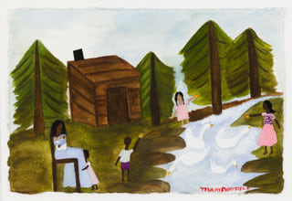 Mary Whitfield Four Swans, c. 2004