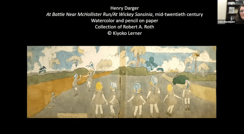 A Closer Look into Henry Darger's World