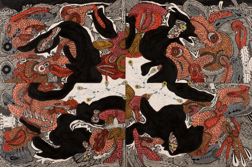 J.J. Cromer The Intimate Network, 2013