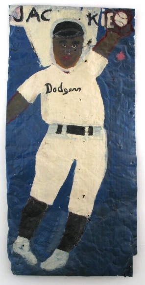 Sam Doyle Jackie Robinson, c. 1978 -81