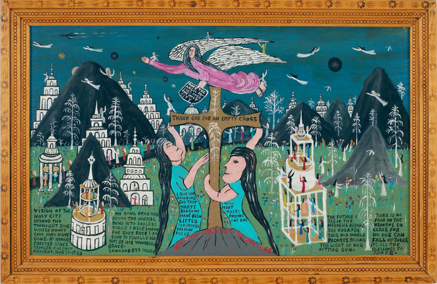 Howard Finster (1916-2001)