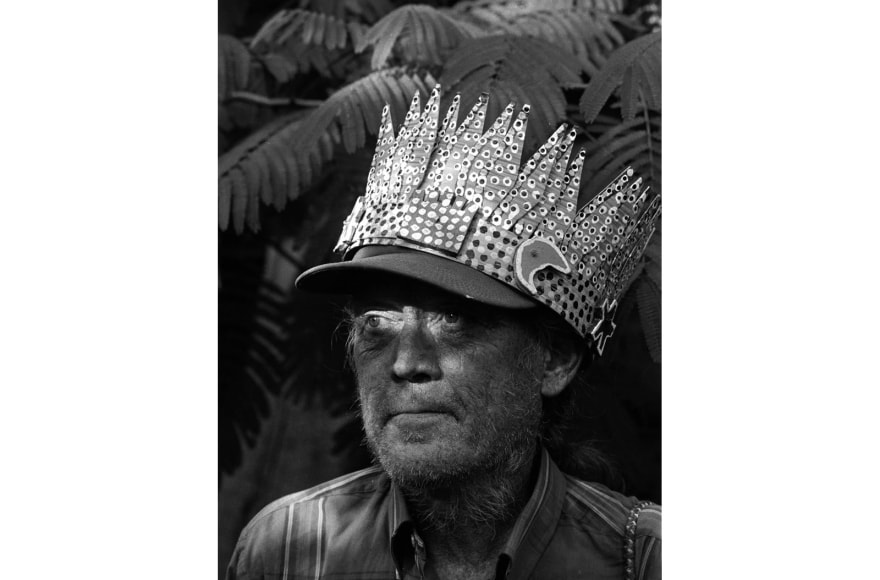 Mario Del Curto, James Harold Jennings, Pinnacle (USA), 1990, black and white photograph on baryta paper