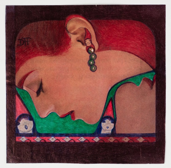 Dorothy Foster, &quot;Jade&quot; #4, in love with Jiminy Cricket, c. 1970&ndash;1986