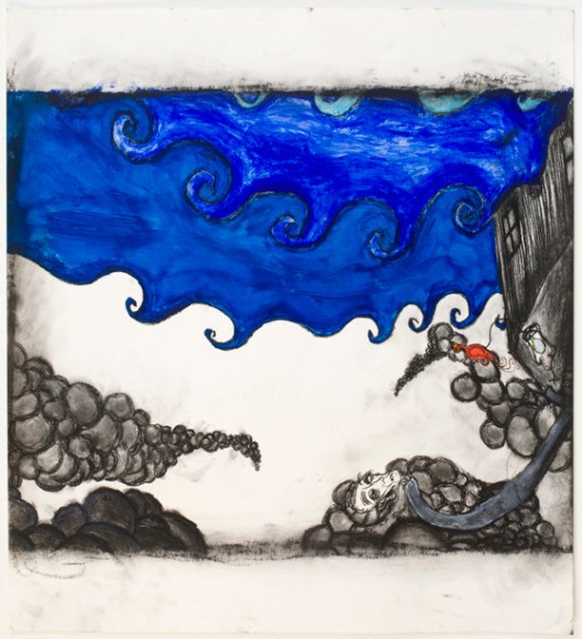 Brent Green Leonard Causes a Flood, 2010