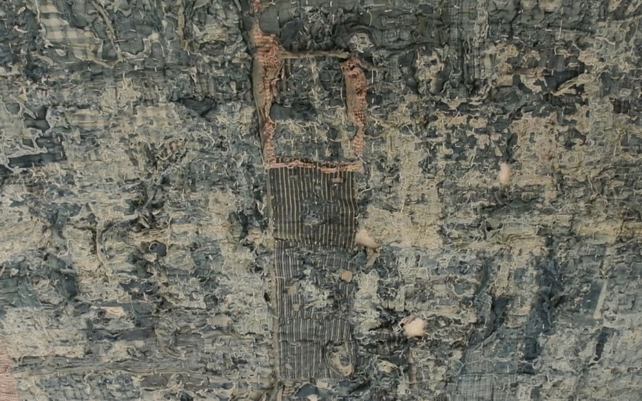 Boro textile, courtesy of Atsuko Barouh