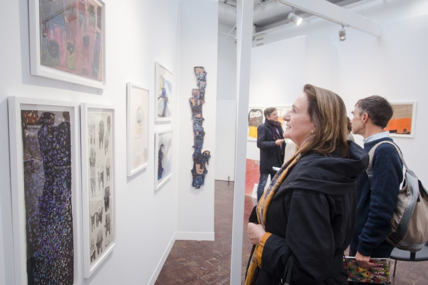 Photo: Cha Gonzalez, Outsidr Art Fair Paris 2019