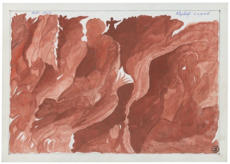 Rapha&euml;l Lonn&eacute;, Untitled,&nbsp;1982