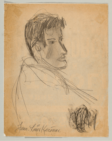 Jack Kerouac Self-Portrait (Jack Kerouac), 1956