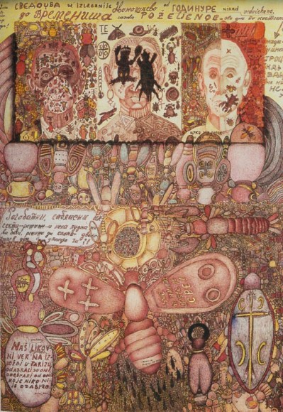 Vojislav Jakic The Scary Horned Insects, c.&nbsp;1970