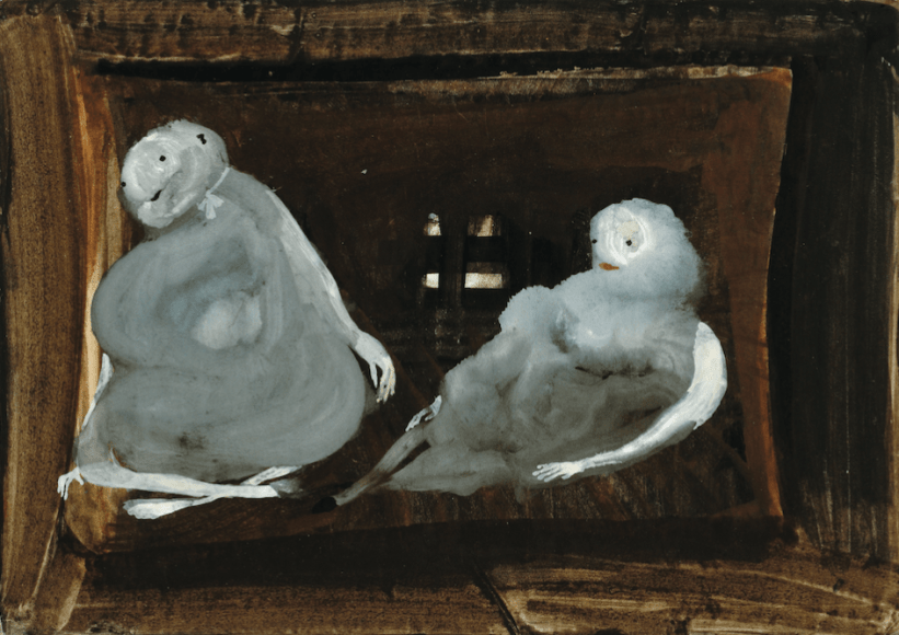 Eugen Gabritschevsky Untitled, 1949