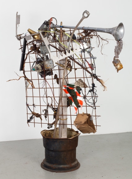 Lonnie Holley&nbsp; Gabriel&rsquo;s Horn, 2011&nbsp;