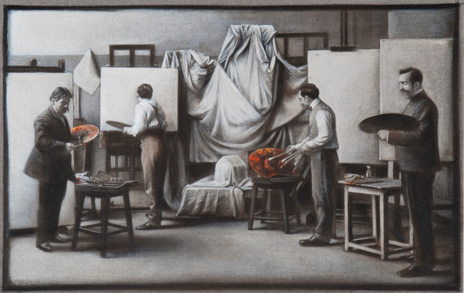 Jos&eacute;-Alberto-Marchi-Draped-Model