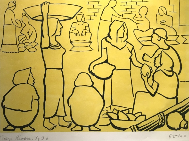 Diego-Rivera-El-Mercado