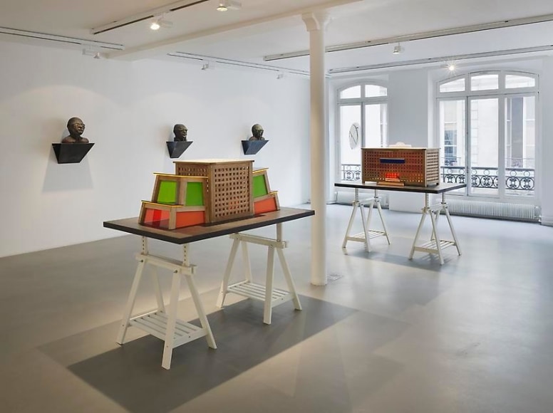 Thomas Schütte – installation view 8