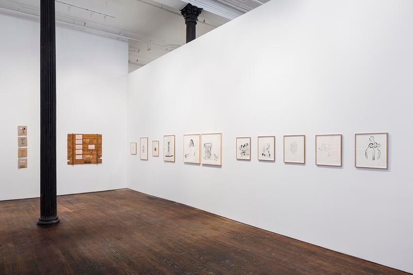 Souvenirs de Paris – installation view 8