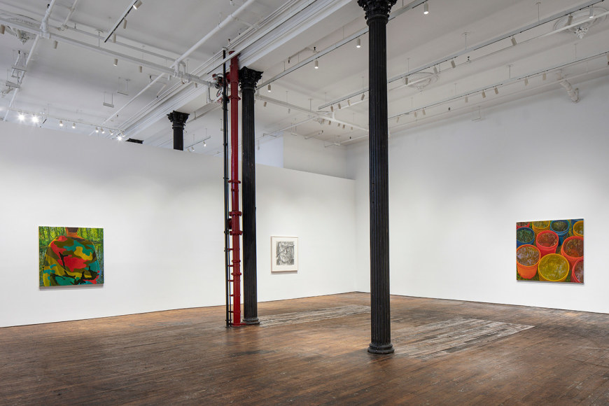 Recent Work, installation view