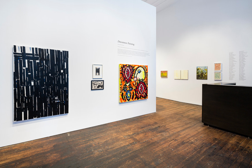 Downtown Painting, presented by Alex Katz – installation view 2