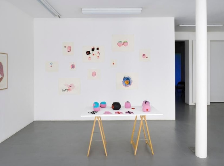 Anne-Marie Schneider – installation view 6