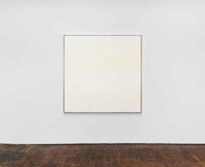 AGNES MARTIN, Untitled
