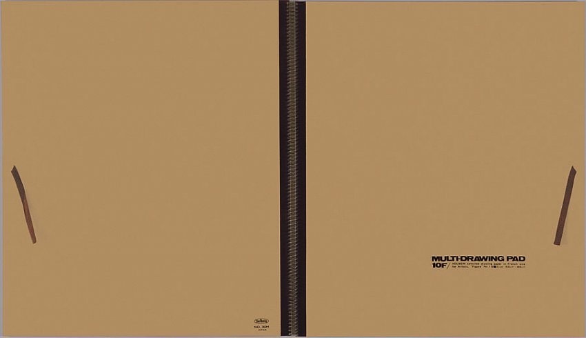 Steve Wolfe Untitled (Sketchbook 10F)