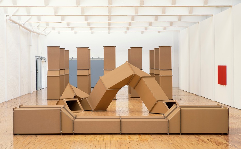 Charlotte Posenenske: A Retrospective , Dia: Beacon, New York. 