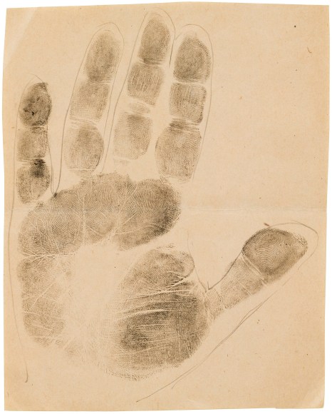 JOSEPH STELLA , Handprint