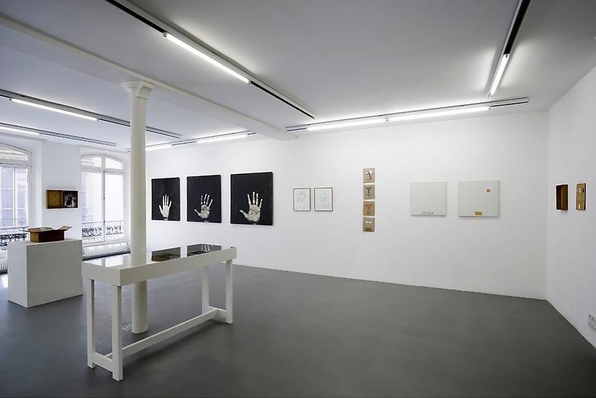 Robert Filliou: Je Meurs trop – installation view 13
