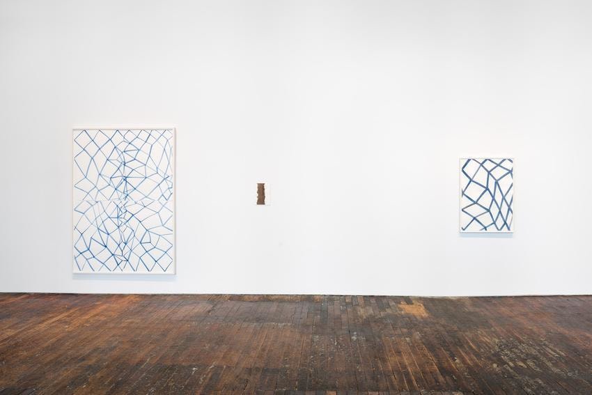 Silvia Bächli: further. evolves. – installation view 13