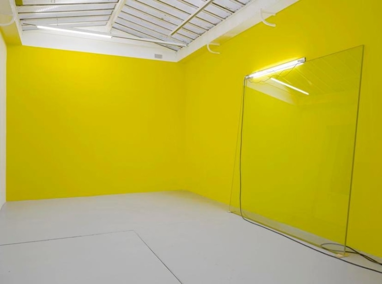 Pedro Cabrita Reis: Abstr(action). – installation view 7