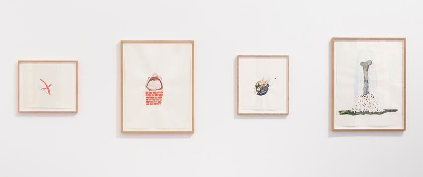Souvenirs de Paris – installation view 10