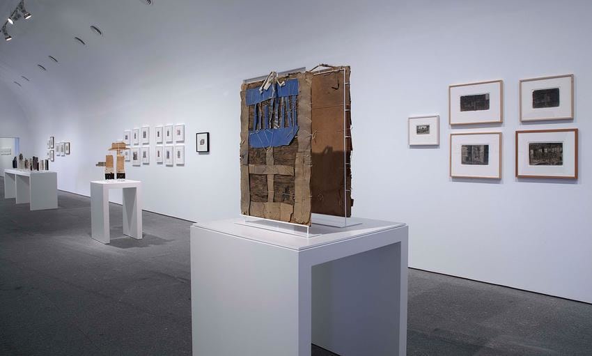 James Castle (1899-1977), Show And Store