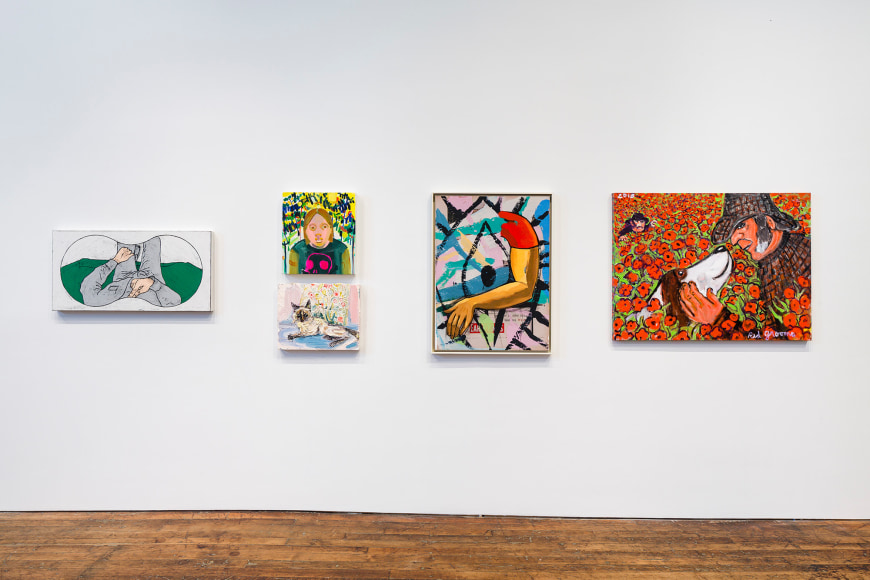 Downtown Painting, presented by Alex Katz – installation view 16