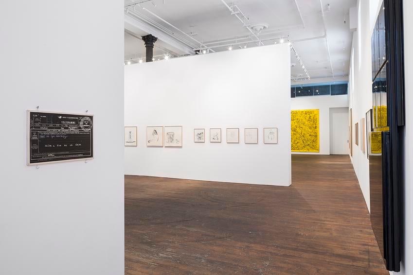 Souvenirs de Paris – installation view 12