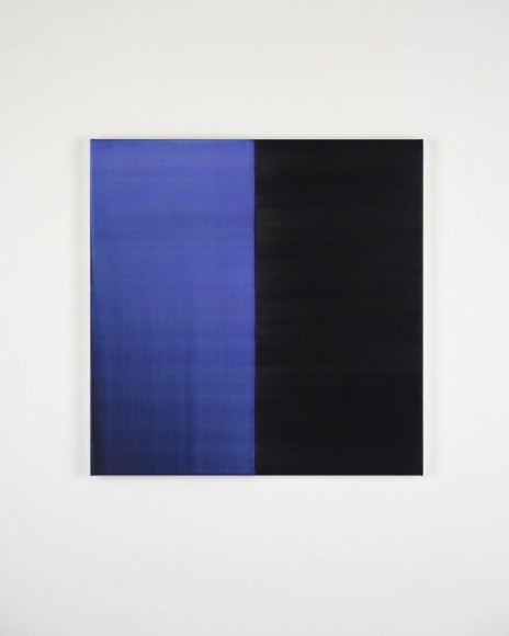 Callum Innes Untitled Lamp Black No. 4
